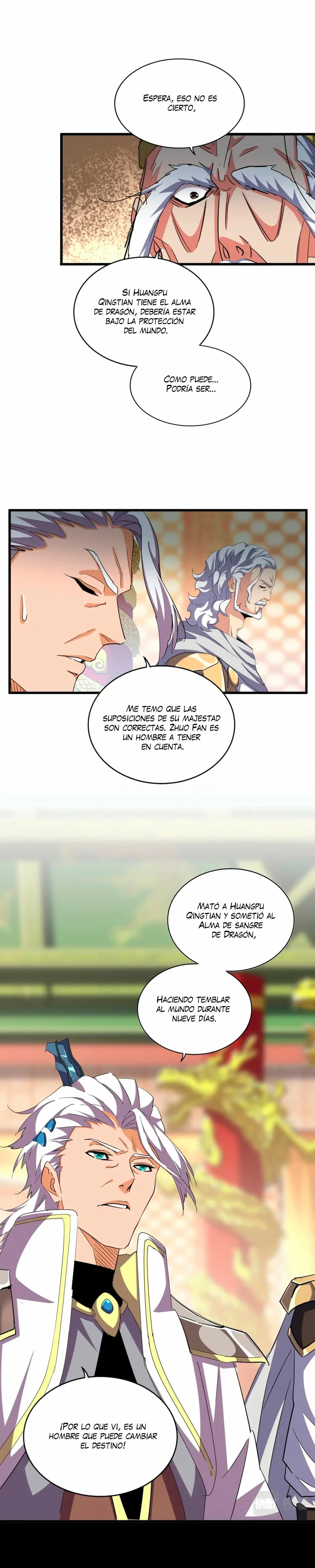 Emperador magico (magic emperor) > Capitulo 373 > Page 21